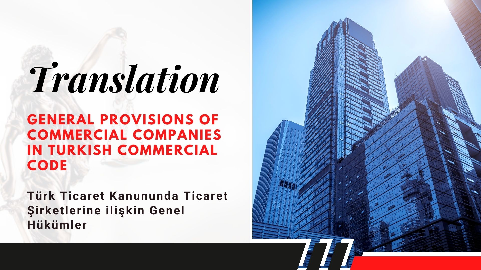 General Provisions of Commercial Companies in Turkish Commercial Code ...